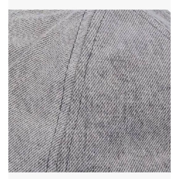 ISABEL MARANT Tyron Logo Ball Cap Grey main image 7